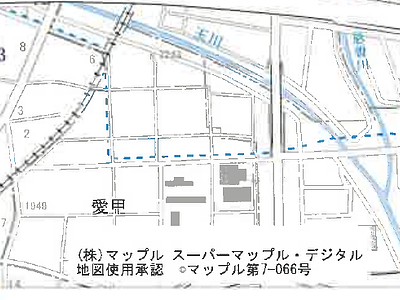 神奈川県厚木市 愛甲石田駅17分 マンション「パークハイツ本厚木」565万円の競売物件情報 #7