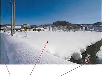 青森県平川市 長峰駅 土地 278万8,000円の競売物件情報 #5