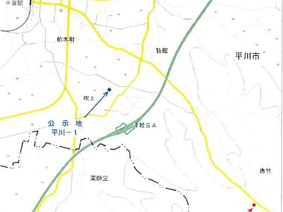 青森県平川市 長峰駅 土地 278万8,000円の競売物件情報 #6