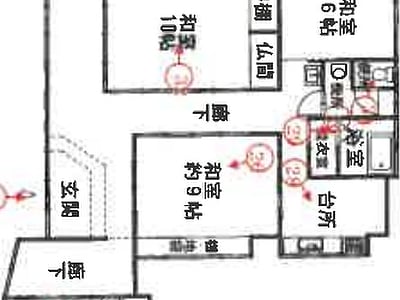 青森県三戸郡三戸町 三戸駅 戸建て 206万8,000円の競売物件情報 #2