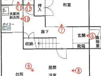 青森県青森市 津軽新城駅9分 戸建て 290万6,000円の競売物件情報 #2