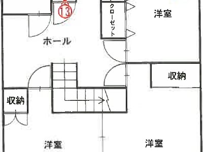 青森県青森市 津軽新城駅9分 戸建て 290万6,000円の競売物件情報 #3