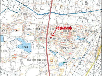 岩手県北上市 北上駅 戸建て 1,035万円の競売物件情報 #9