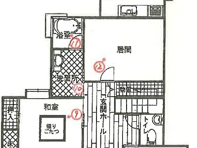 静岡県裾野市 裾野駅 戸建て 465万円の競売物件情報 #2