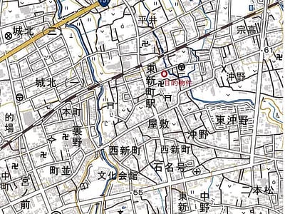 愛知県新城市 東新町駅2分 戸建て 307万円の競売物件情報 #11