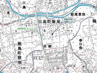 徳島県吉野川市 鴨島駅19分 戸建て 341万円の競売物件情報 #24