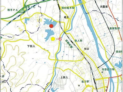 福岡県直方市 筑前植木駅12分 土地 298万円の競売物件情報 #4