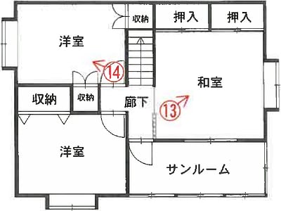 青森県三戸郡南部町 苫米地駅25分 戸建て 123万5,000円の競売物件情報 #3