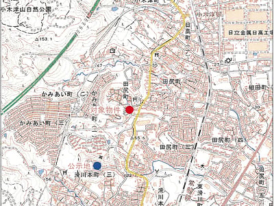 茨城県日立市 小木津駅14分 土地 158万円の競売物件情報 #3