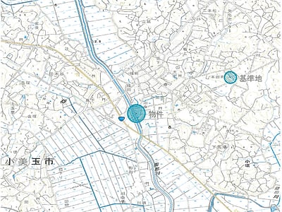 茨城県小美玉市 高浜駅 土地 25万円の競売物件情報 #4
