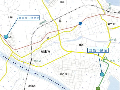 茨城県潮来市 延方駅 マンション「ネオシティ潮来」4万円の競売物件情報 #5