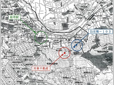 東京都八王子市 長沼駅9分 戸建て 1,409万円の競売物件情報 #7