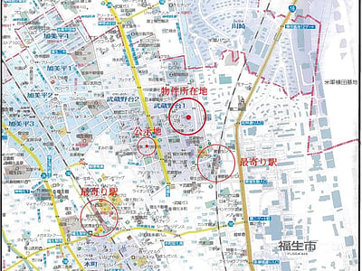 東京都福生市 東福生駅5分 戸建て 1,676万円の競売物件情報 #4