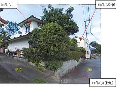 広島県福山市 近田駅10分 戸建て 322万2,000円の競売物件情報 #2