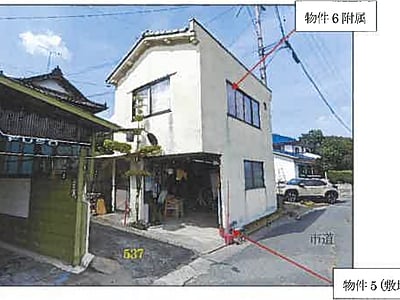広島県福山市 近田駅10分 戸建て 322万2,000円の競売物件情報 #4