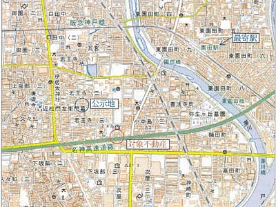 兵庫県尼崎市 園田駅14分 マンション「ダイドーメゾン園田」206万円の競売物件情報 #7