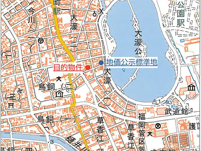 (値下げ) 福岡県福岡市中央区 唐人町駅8分 マンション「大濠パークハウス」9,189万円の競売物件情報 #10