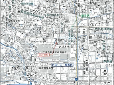 京都府京都市右京区 嵐電天神川駅6分 戸建て 930万円の競売物件情報 #9