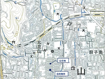 京都府京都市山科区 御陵駅14分 戸建て 524万円の競売物件情報 #14