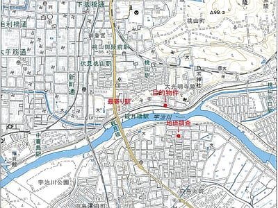 京都府京都市伏見区 観月橋駅6分 戸建て 390万円の競売物件情報 #10