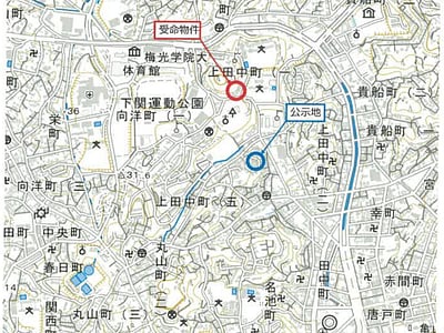山口県下関市 幡生駅24分 マンション「CO-OP下関第2上田中マンション」400万7,000円の競売物件情報 #4