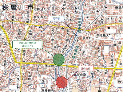 大阪府寝屋川市 寝屋川市駅12分 戸建て 820万円の競売物件情報 #20