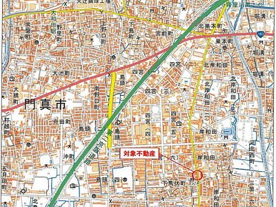 大阪府門真市 四条畷駅25分 戸建て 576万円の競売物件情報 #33