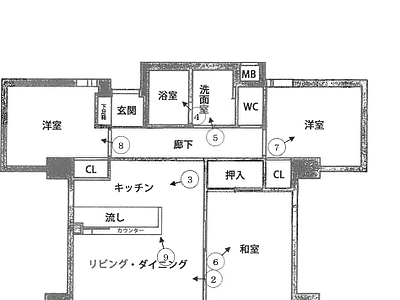 大阪府大阪市浪速区 恵美須町駅8分 マンション「シーズ日本橋」1,456万円の競売物件情報 #10