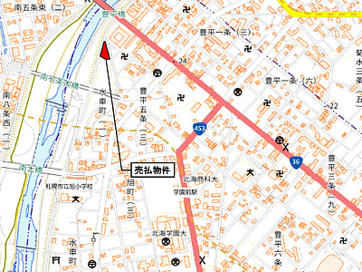 北海道札幌市豊平区 学園前駅8分 土地 2億9,400万円の国有財産売却物件情報 #2