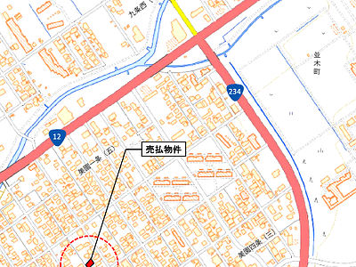 北海道岩見沢市 岩見沢駅22分 土地 209万円の国有財産売却物件情報 #2
