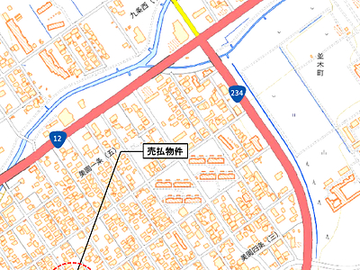 北海道岩見沢市 岩見沢駅23分 土地 357万円の国有財産売却物件情報 #2