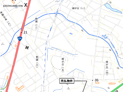 北海道岩見沢市 志文駅 土地 372万円の国有財産売却物件情報 #2
