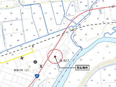 北海道滝川市 赤平駅 土地 93万1,000円の国有財産売却物件情報 #2