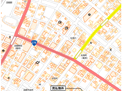 (値下げ) 北海道函館市 松風町駅3分 戸建て 43万円の国有財産売却物件情報 #2