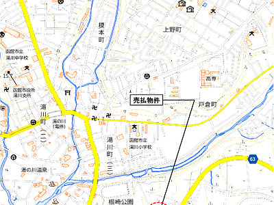 (値下げ) 北海道函館市 湯の川駅25分 土地 85万7,000円の国有財産売却物件情報 #2