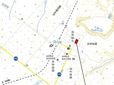 (値下げ) 北海道厚岸郡浜中町 浜中駅6分 土地 290万円の国有財産売却物件情報 #2