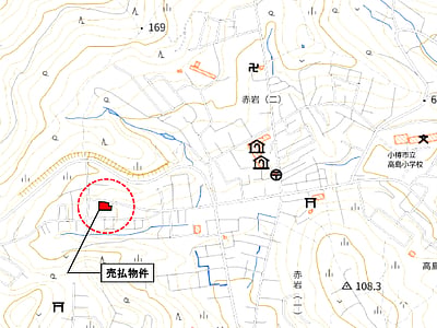 北海道小樽市 小樽駅 土地 263万円の国有財産売却物件情報 #2