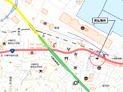 北海道小樽市 小樽築港駅10分 土地 19万1,000円の国有財産売却物件情報 #2