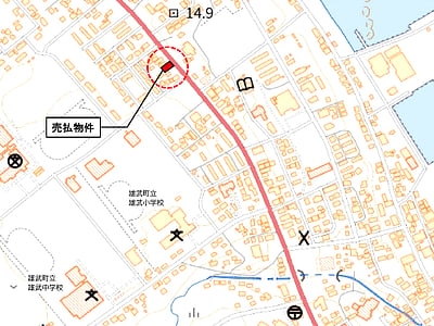 北海道紋別郡雄武町 土地 69万7,000円の国有財産売却物件情報 #2