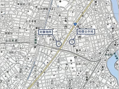 東京都葛飾区 お花茶屋駅7分 マンション「第2お花茶屋ダイヤモンドマンション」1,264万円の競売物件情報 #4