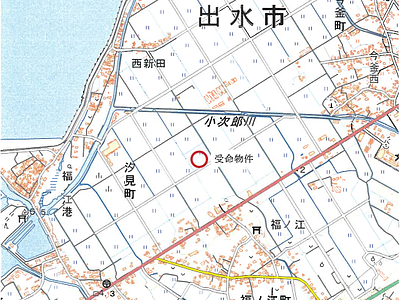 (値下げ) 鹿児島県出水市 米ノ津駅 農地 73万5,000円の競売物件情報 #6