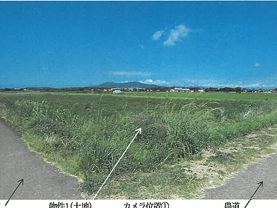 (値下げ) 鹿児島県出水市 米ノ津駅 農地 73万5,000円の競売物件情報 #7
