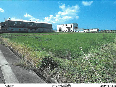 (値下げ) 鹿児島県出水市 西出水駅 農地 53万2,000円の競売物件情報 #6