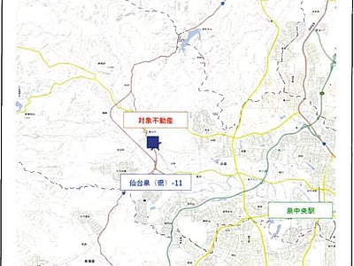 宮城県仙台市泉区 泉中央駅 戸建て 1,107万円の競売物件情報 #6