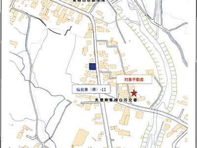 宮城県仙台市泉区 泉中央駅 戸建て 1,107万円の競売物件情報 #7