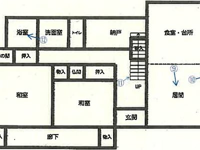宮城県角田市 横倉駅20分 戸建て 234万8,000円の競売物件情報 #2