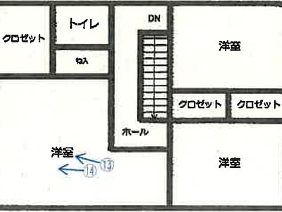 宮城県角田市 横倉駅20分 戸建て 234万8,000円の競売物件情報 #3