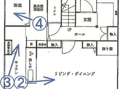 宮城県岩沼市 岩沼駅30分 戸建て 827万4,000円の競売物件情報 #2