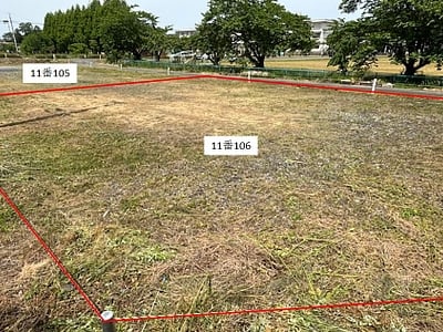 宮城県登米市 陸前豊里駅 土地 261万8,000円の官公庁公売物件情報 #2